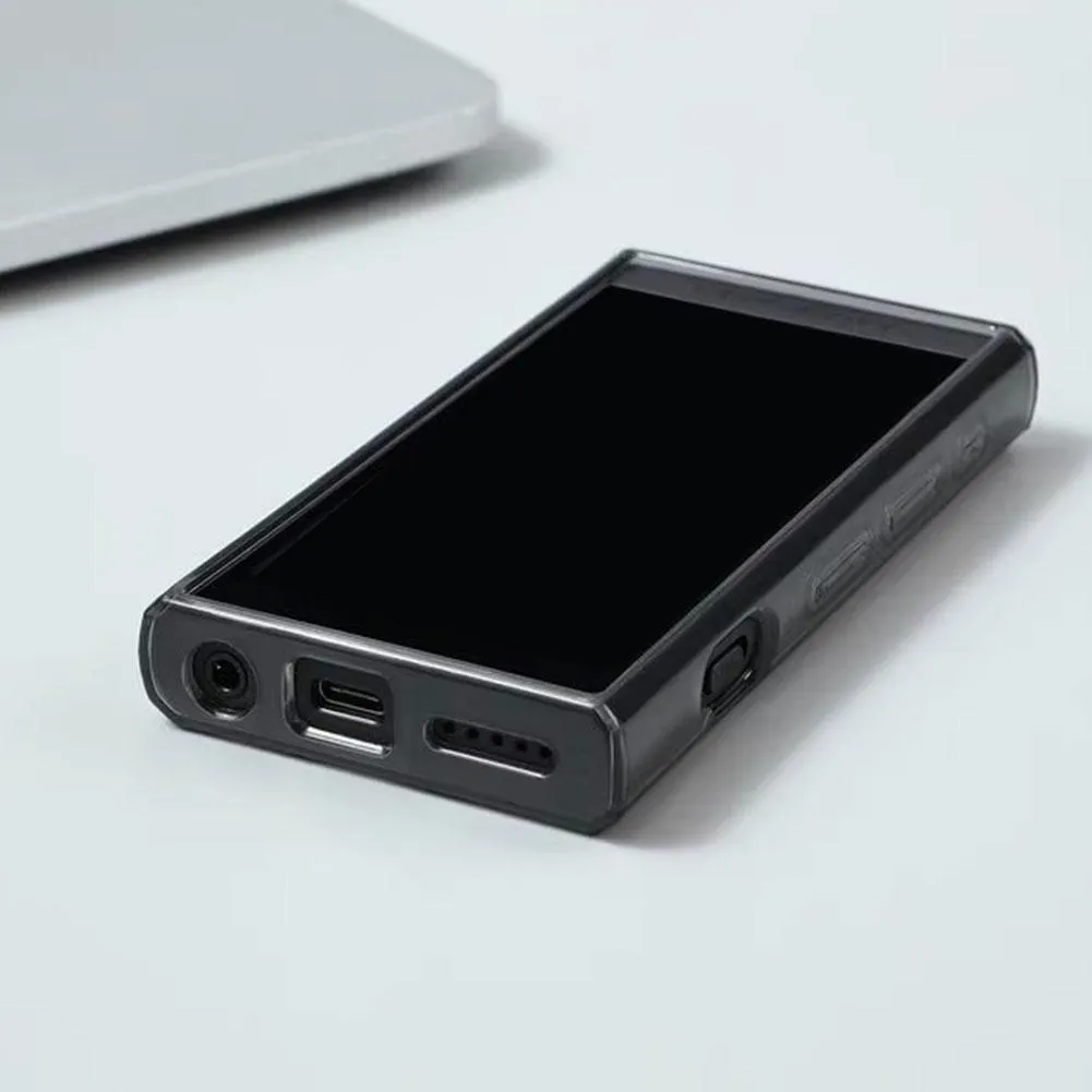 HiBy M300 Case Soft Crystal Clear TPU Protective Shell Skin Cover