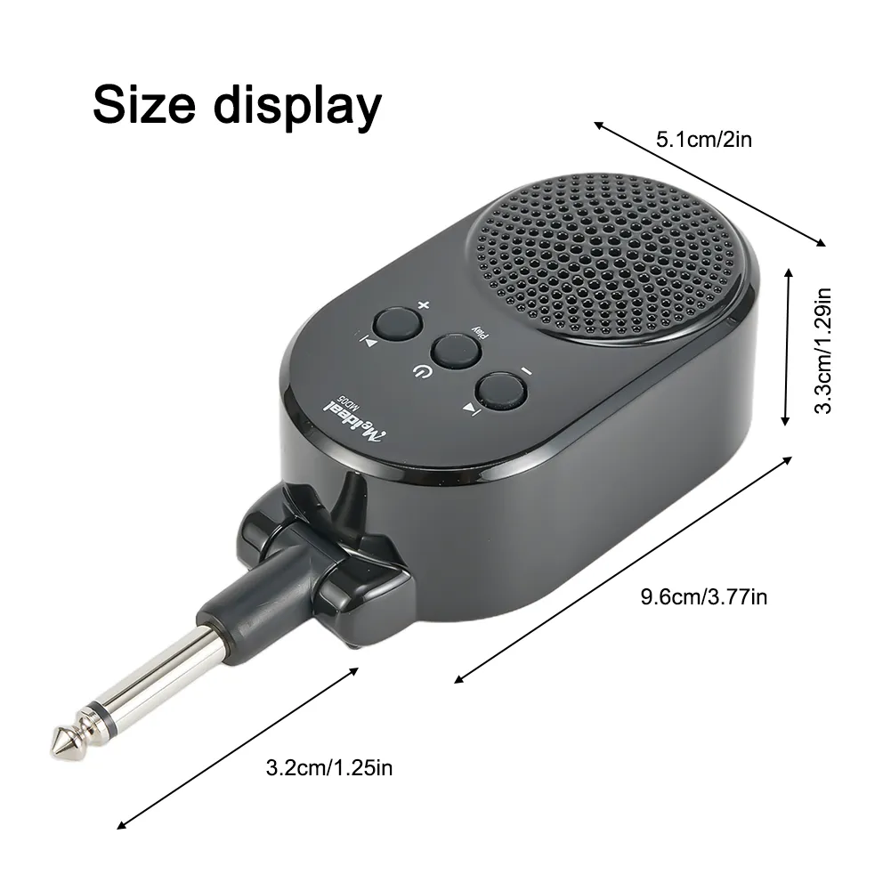 High Quality Mini Guitar AMP With USB Rechargeable Battery 4 Hour Operation 5W Power 6.35mm ABS Nasdaq Plug Power From Ddmyjan 49.28 DHgate.Com