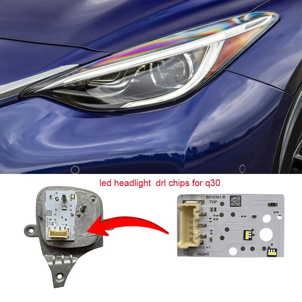daytime running lights Chips for 2016-2019 Infiniti QX30 daytime running lights Chips for 2016-2019 Infiniti QX30