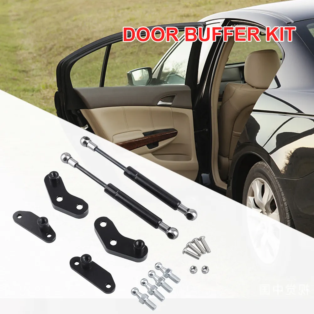 thumbnail interactive-video image 1 of Kamilolo Door Opener Struts Kit – Front & Rear – For Can Am Maverick X3 2017-2022 – Black 1 of 1
