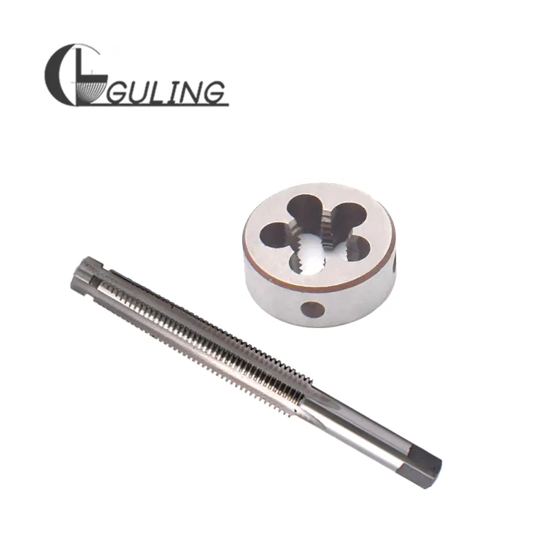 Left-Handed TR Thread Trapezoidal Tap & Round Die Set | Metric 1.5mm ...