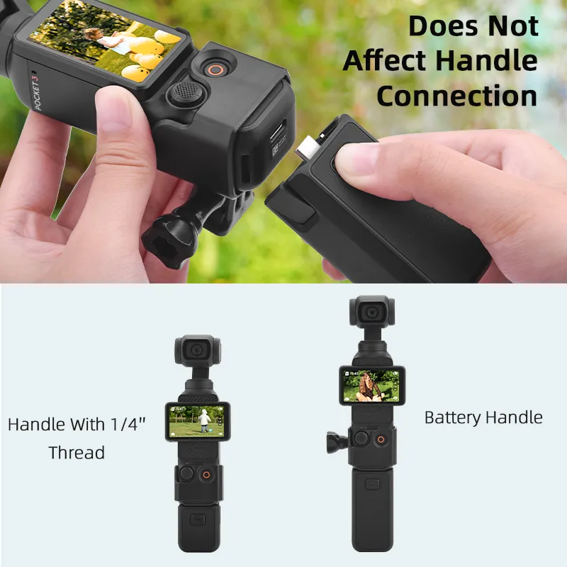 DJI Osmo Pocket Best Buy Accessories Kit: Extended Adapter