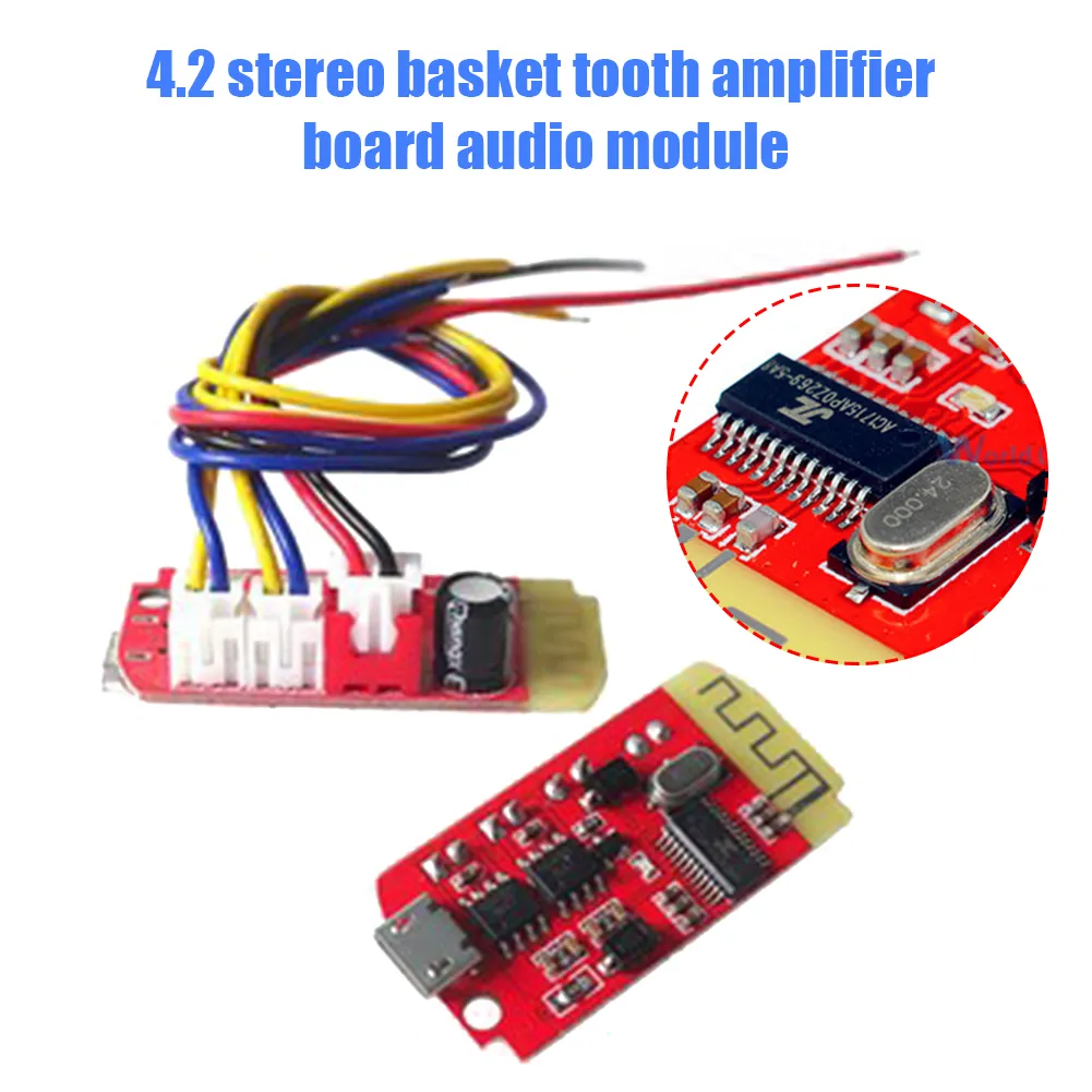 Youile 2Pc Scheda aplificatore di potenza Bluetooth CT14 icro 4.2