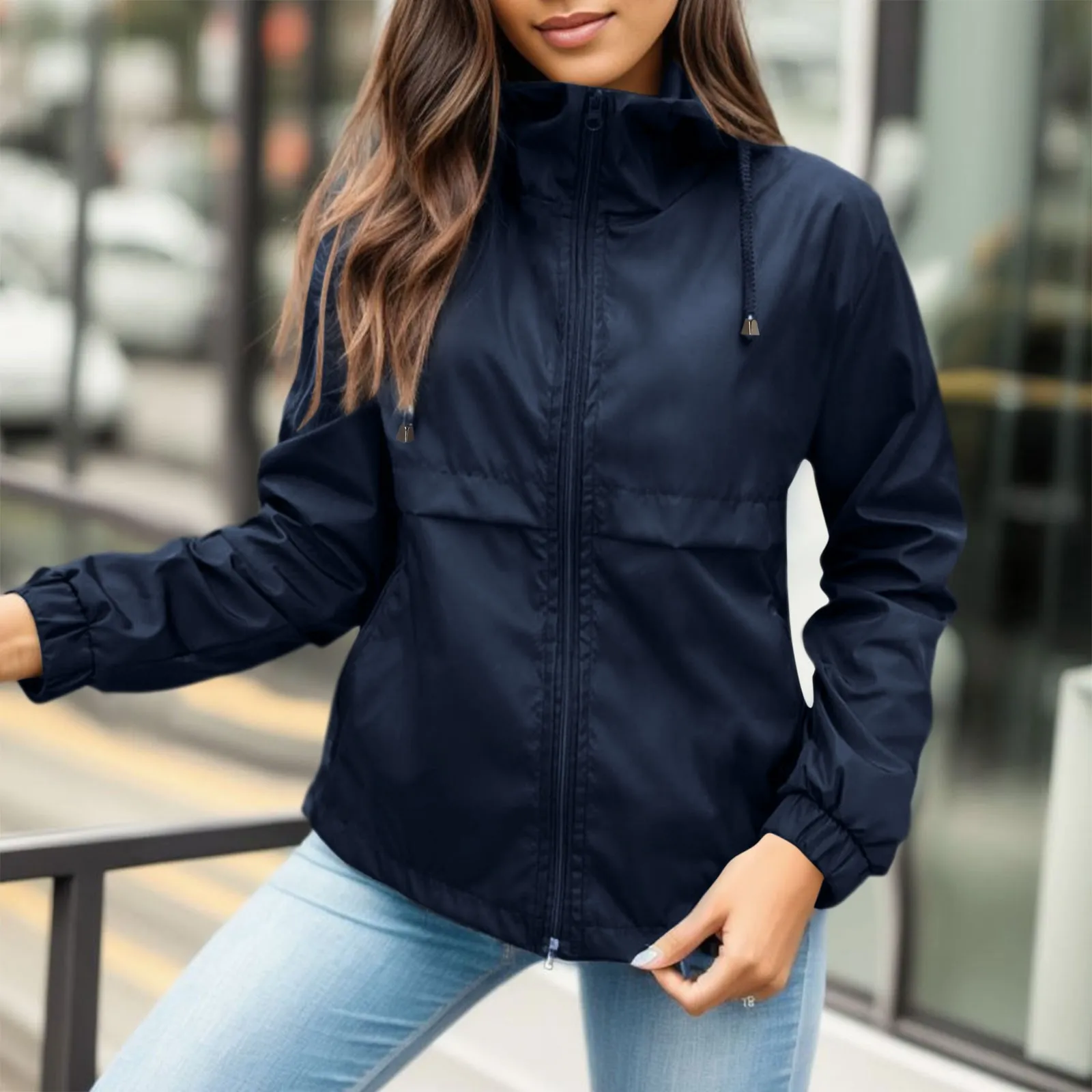 Women Jacket Tactical Waterproof Windbreaker Jackets Female Hooded Hip Hop Pilot Windproof Coats Womens Outdoor Hiking Raincoat From Ddmyapr 20.43 DHgate.Com