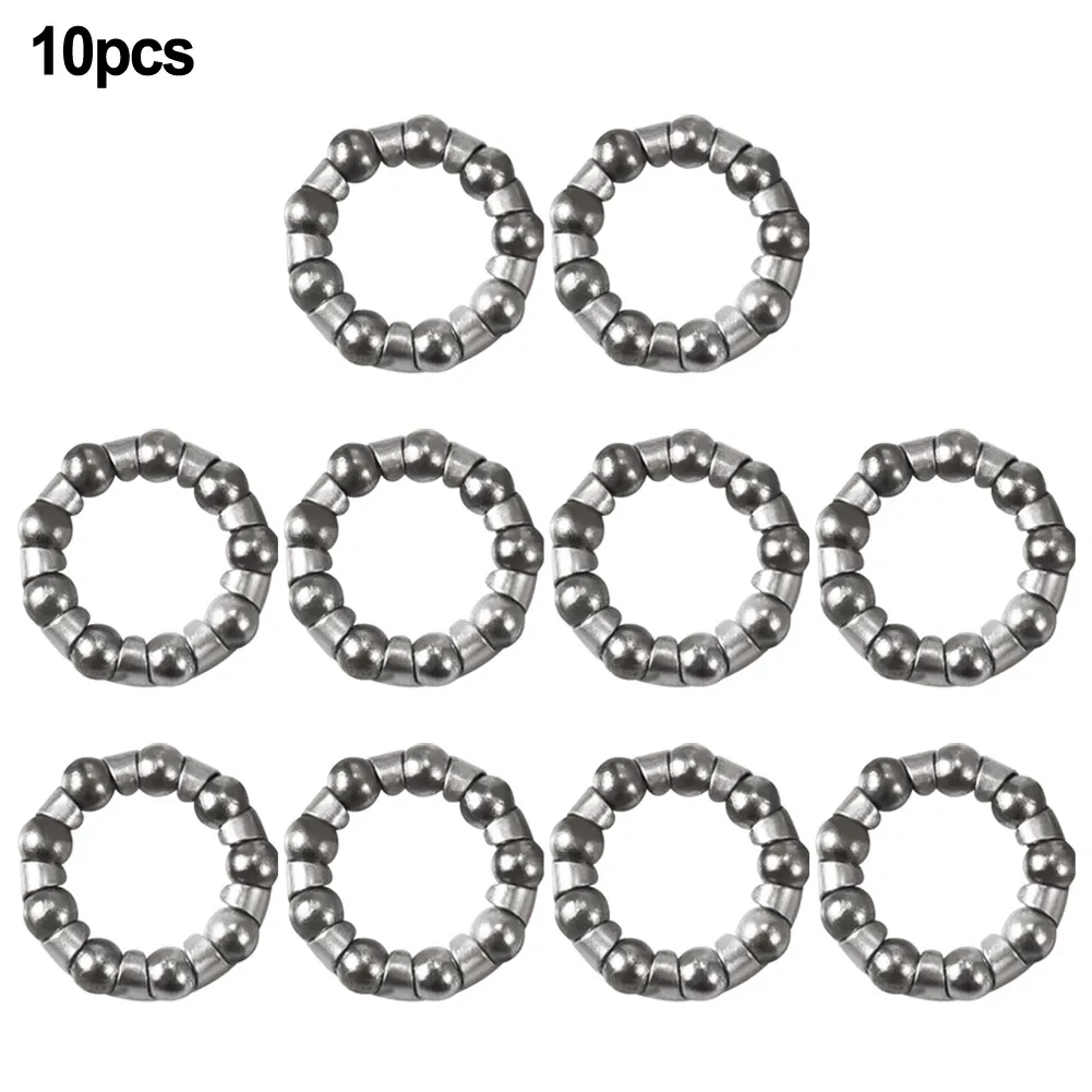 Silver Steel Bearings Ball Bowl Set With Front Fork And Hub For Mountain Bike Pedals Flat Universal Fit 20mm 37mm From Ddmyjan 71.83 DHgate.Com
