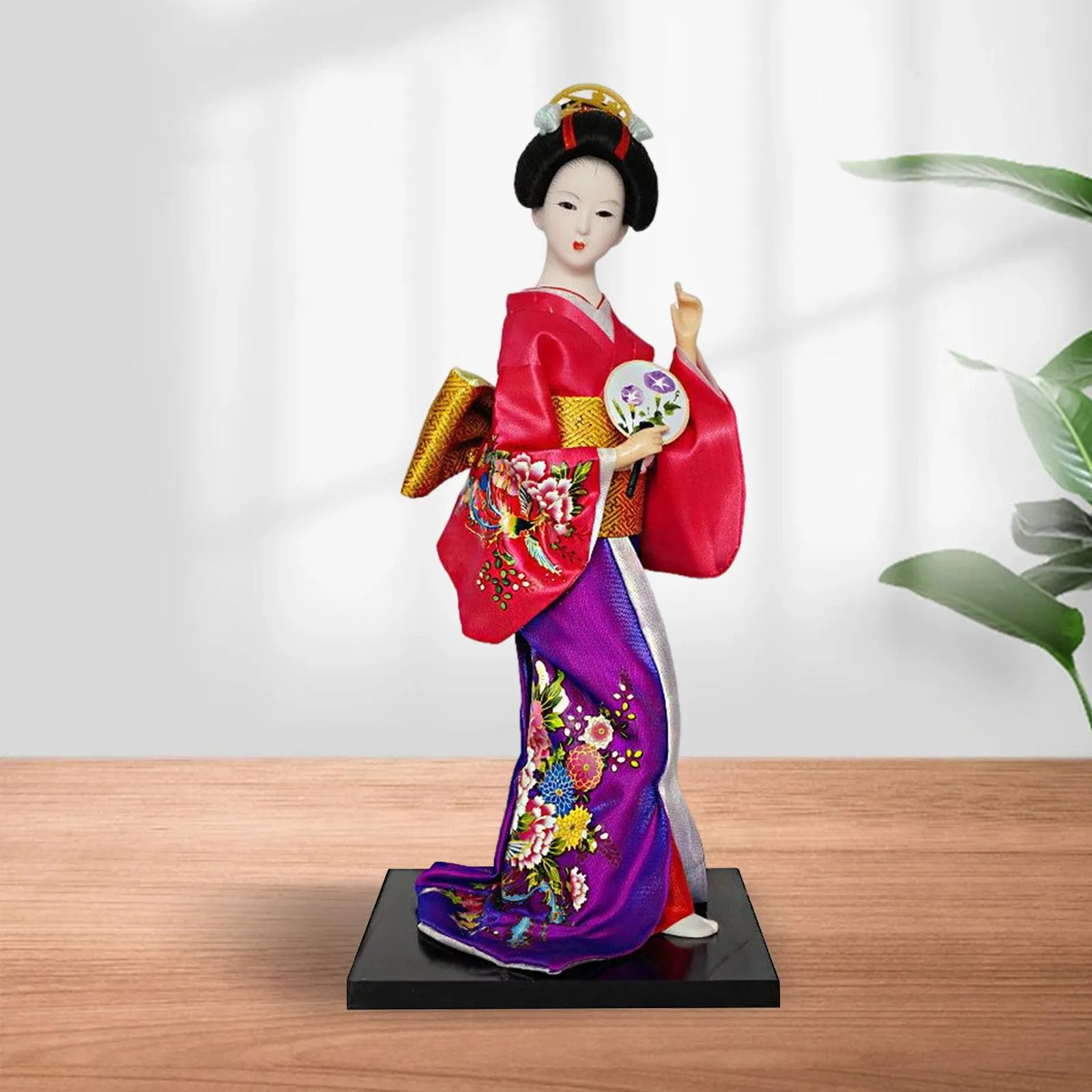 週末限定ンセール Geisha Japanese DHgate.com:30cm Figurine Geisha Resin - テープ・マスキングテープ