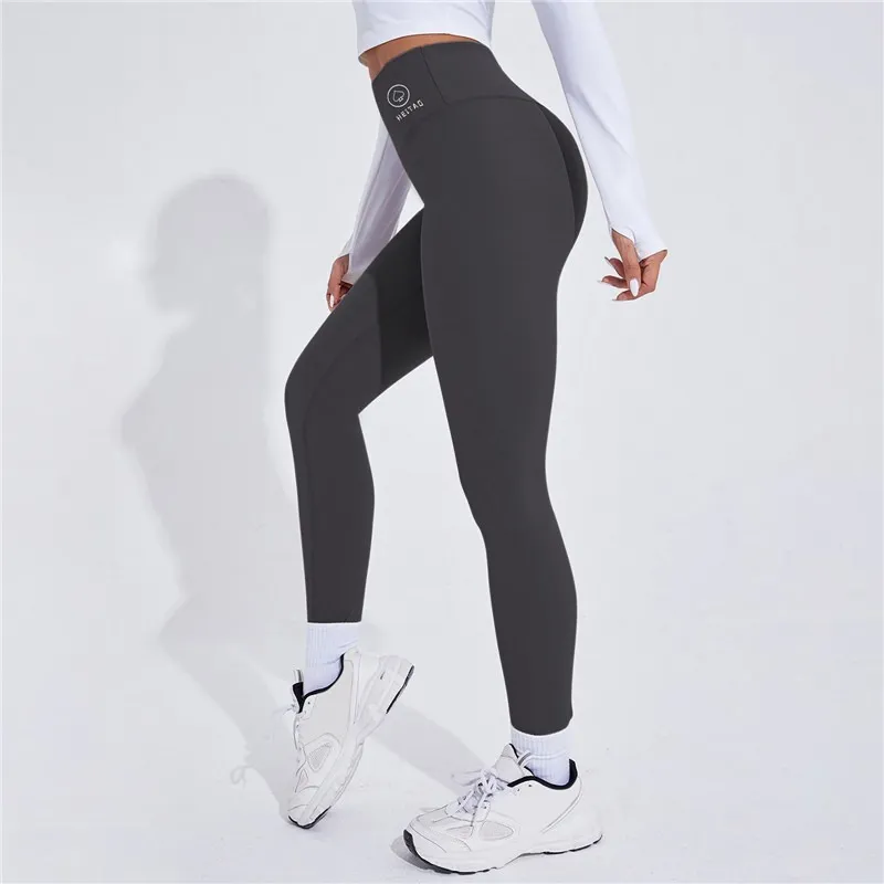 Legging De Sport Femme Push-up Taille Haute - Opaque, Gainant, Avec Poche, Pour Yoga Fitness (tailles S-XXXL)