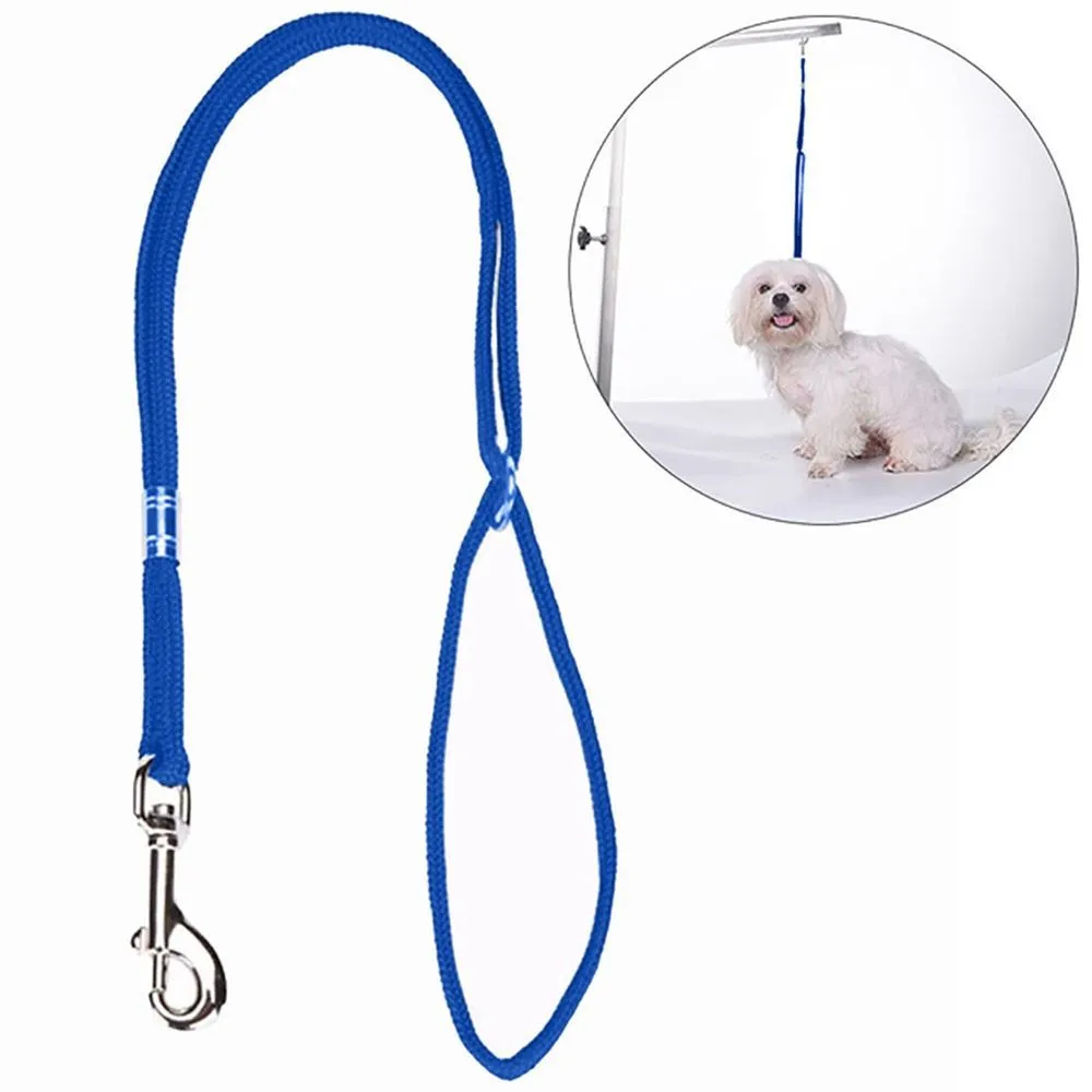 DHgate Noose Durable Puppy Safety Leash Arm Bath Grooming Table Pet Loop Lock Restraint Rope for Grooming Dogs Pet Supplies