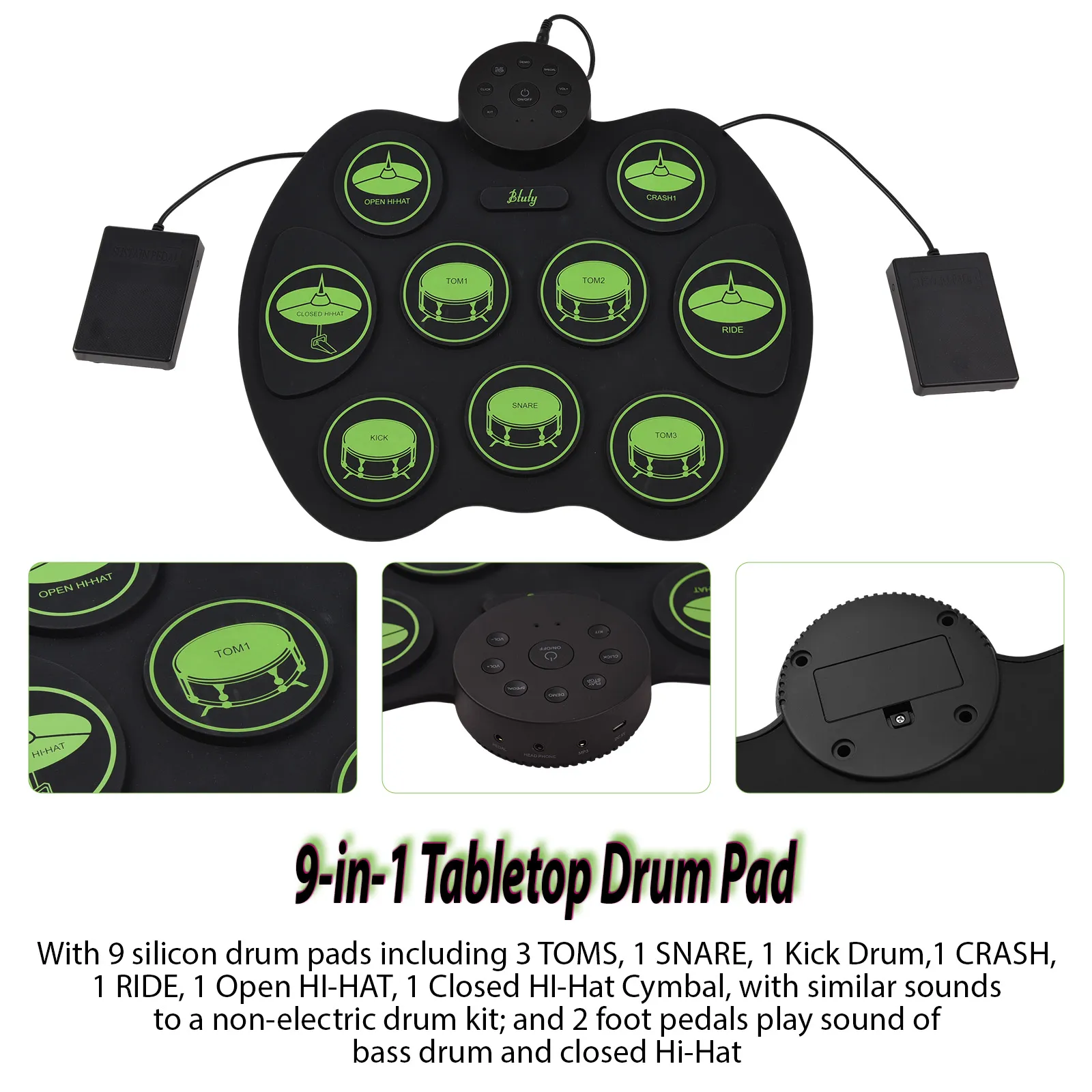 Ivation drum pad new arrivals