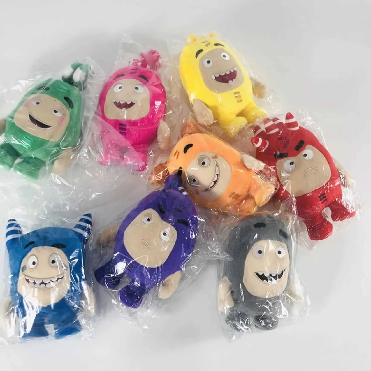 Oddbods Peluches Peluche Mini Figuras 18 Cm para Y Niñas () Rosa Oddbods Peluches Peluche Mini Figuras 18 Cm para Y Niñas () Rosa