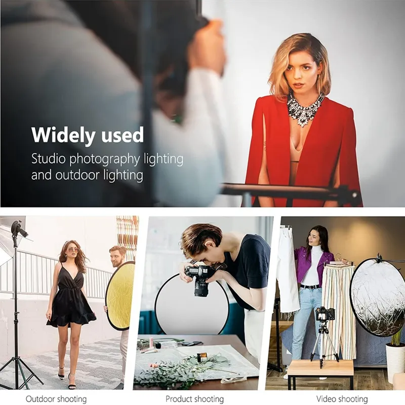 Collapsible Light Reflector Diffuser For Studio Photography And Garden Lighting Systems From Ddmymay 20.62 DHgate.Com