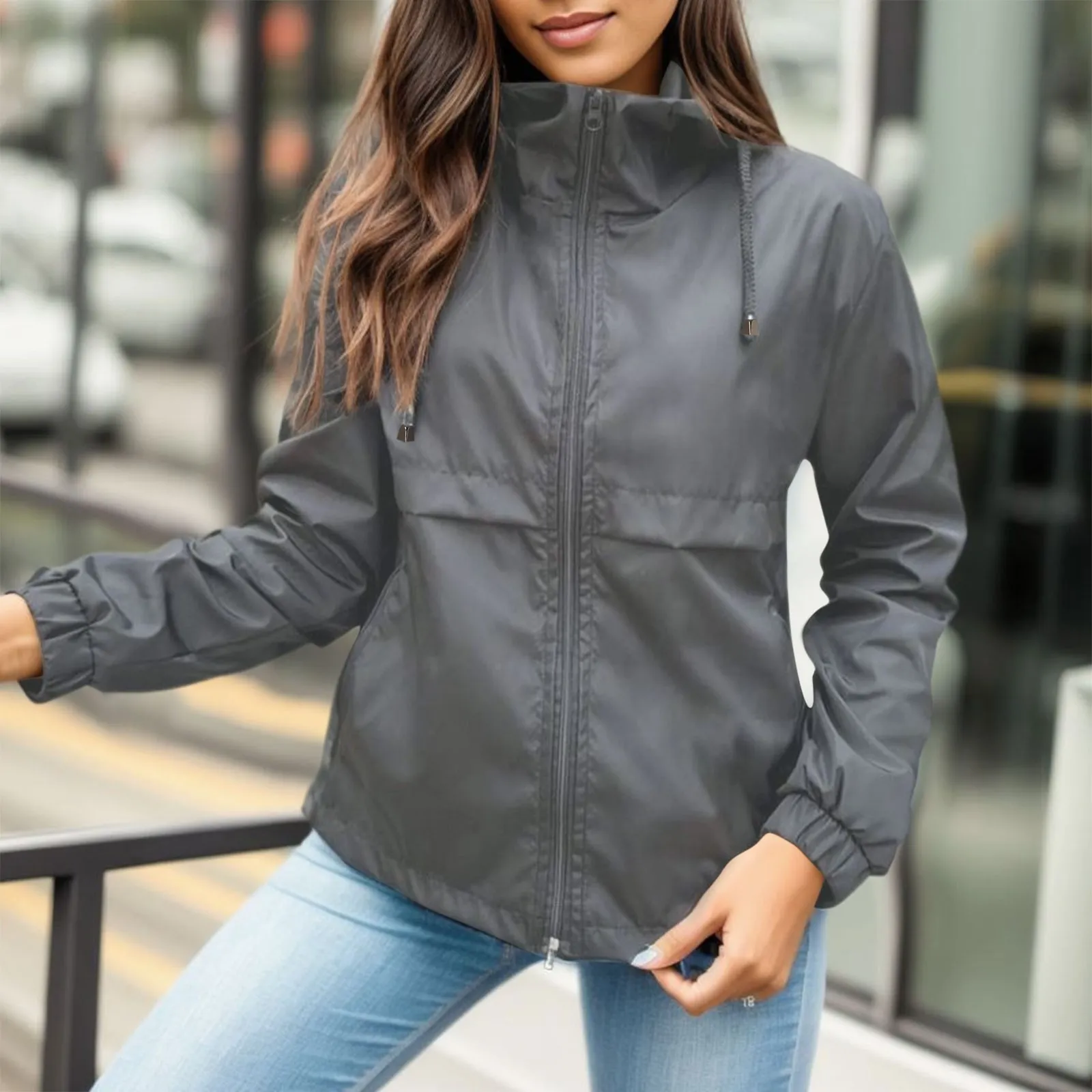 Women Jacket Tactical Waterproof Windbreaker Jackets Female Hooded Hip Hop Pilot Windproof Coats Womens Outdoor Hiking Raincoat From Ddmyapr 20.43 DHgate.Com