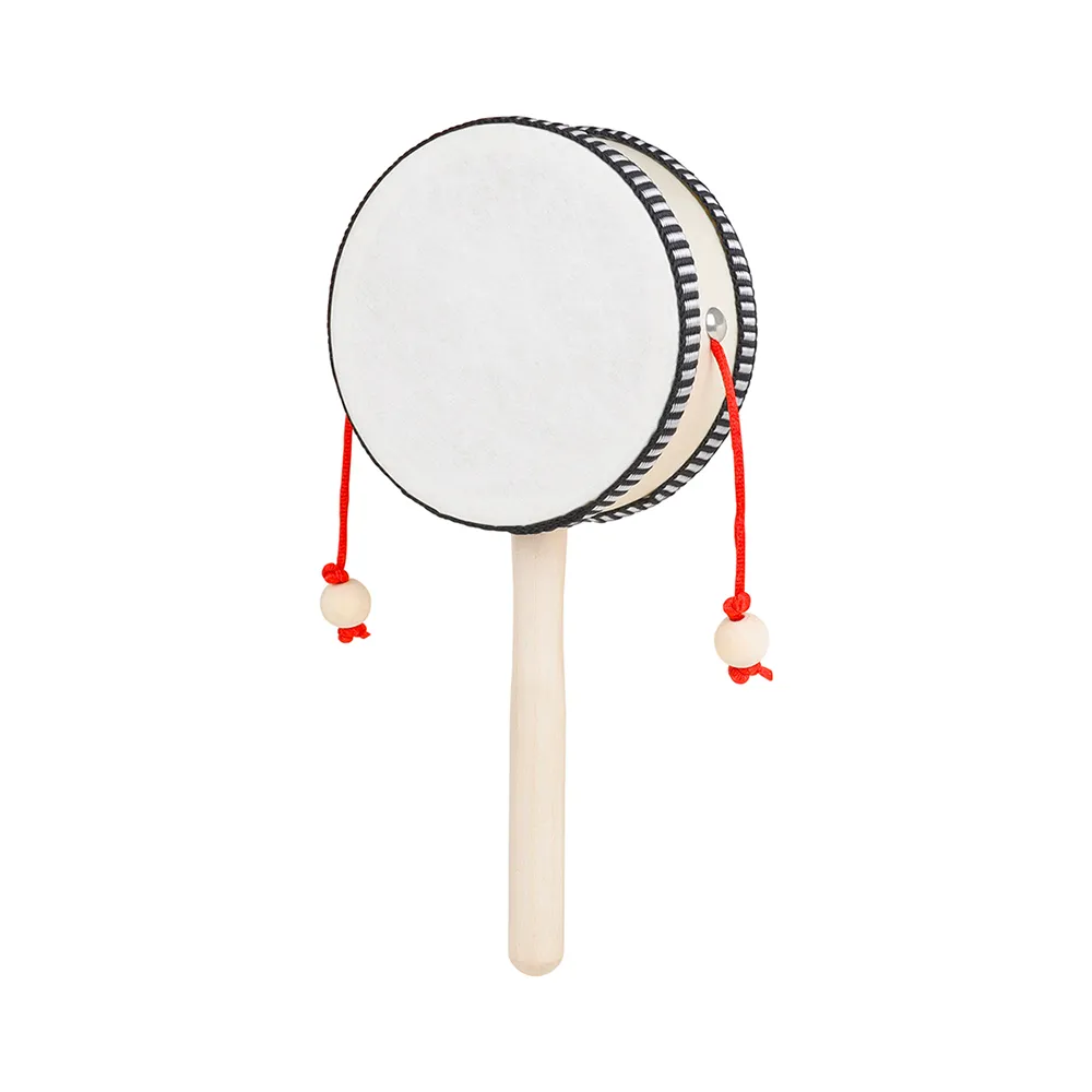 Wooden Black 4 Orff Rattle Hand Shake Drum Childhood Classic Childrens Rattle From Homepro11 10.02 DHgate.Com