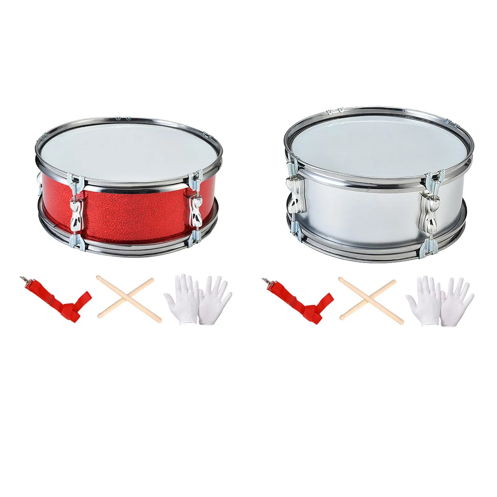 11 Inch Portable Snare Drum With Shoulder Strap Lightweight Kids Adult Music Practice Drum Set For Beginners Perfect Holiday Gift From Ddmyapr 33.18 DHgate.Com