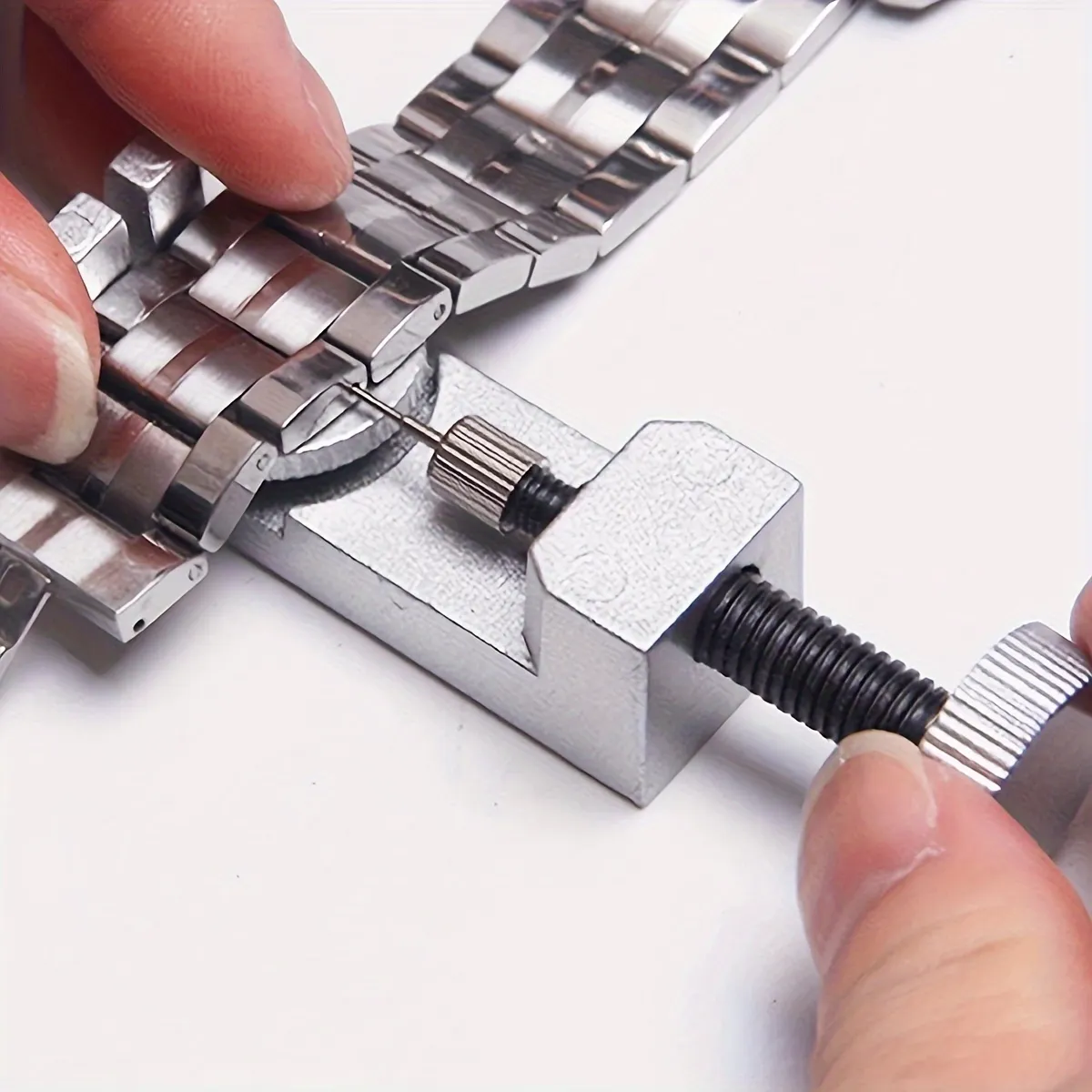 Watch Repair Kit Mini Plastic Watch Mechanism Strap Adjuster Tool