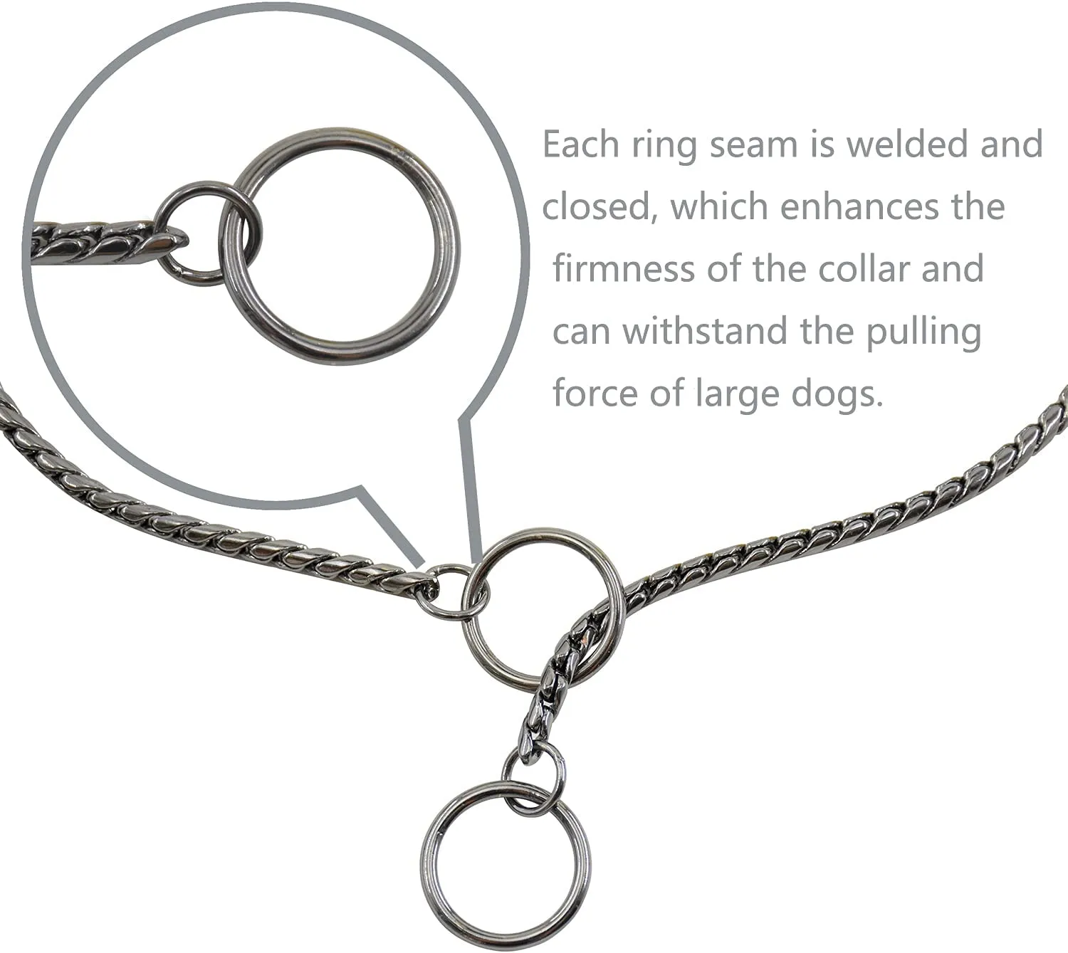 Snake chain for dogs 2025
