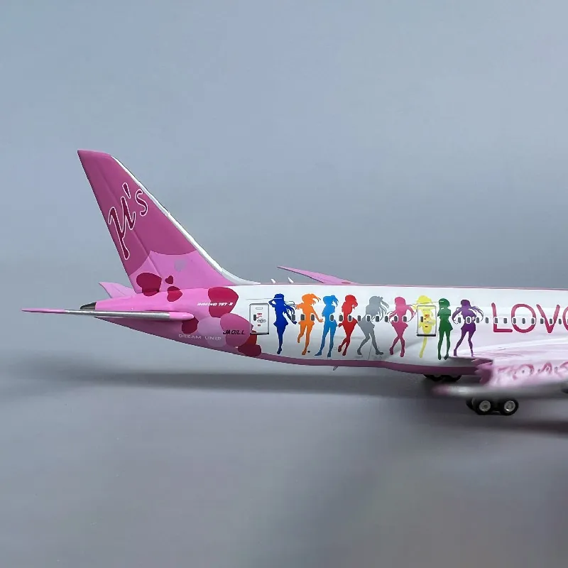 航空機・ヘリコプター NG Model 1:400 Love Live B787-8 JA01LL Love Live Boeing 787-8 JA01LL NG Model 59025 Scale 1:400