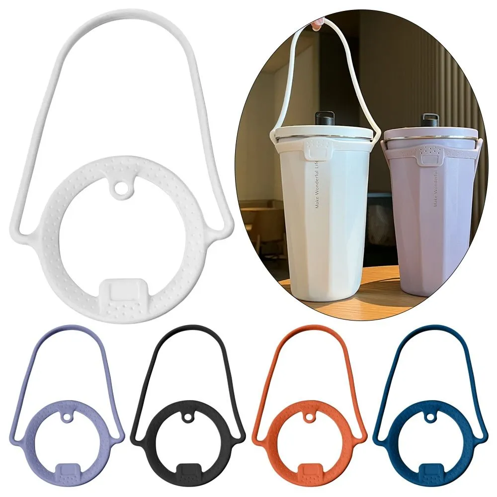 Silicone Water Bottle Handles for Insulated Tumblers 3.35 to 3.94 in Dia,  Leakproof Grip for 40 oz from Dhgate Coffee & Tea Tools - price 9.26