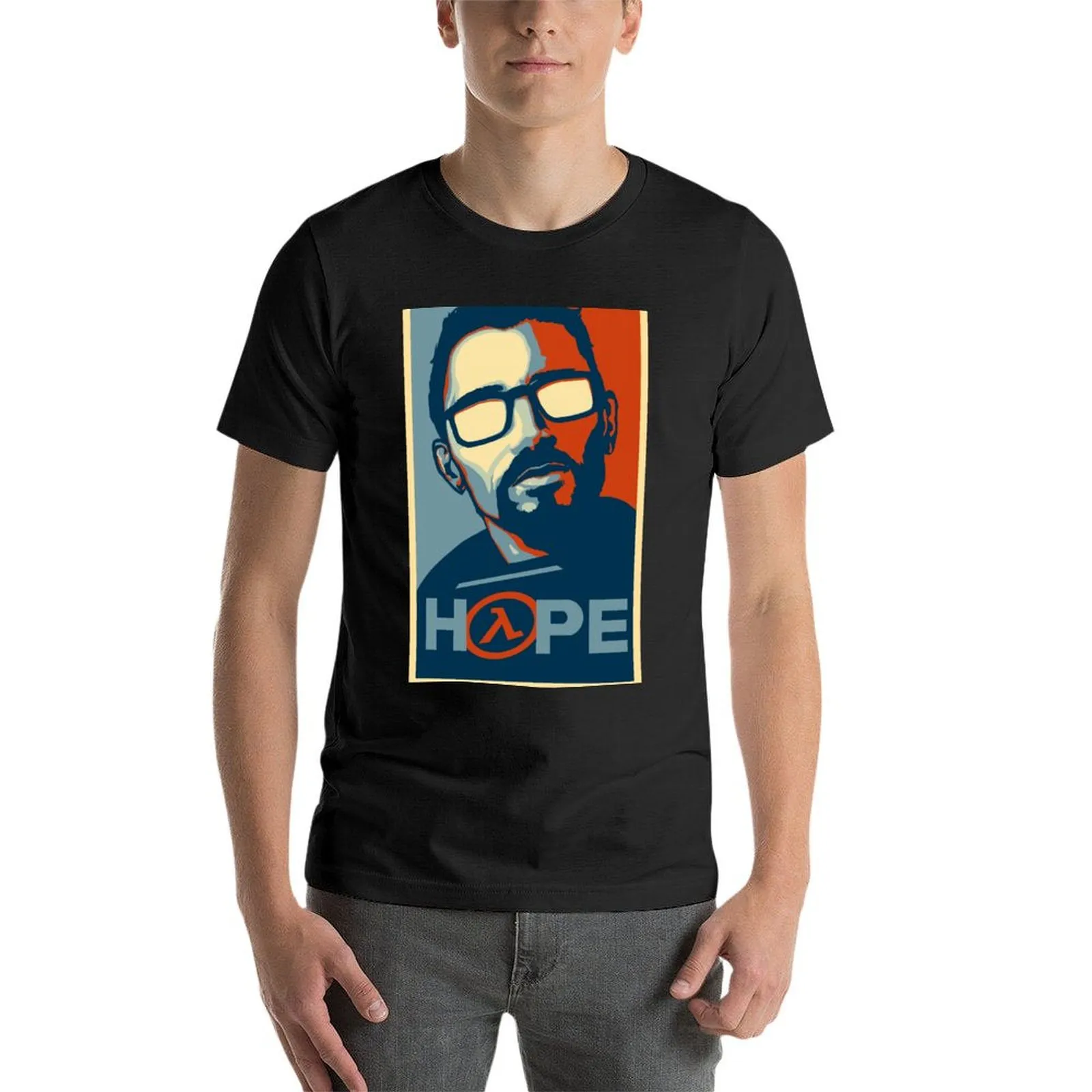 Half Life T Shirt: Custom Design Short Sleeve Tee For Men Premium