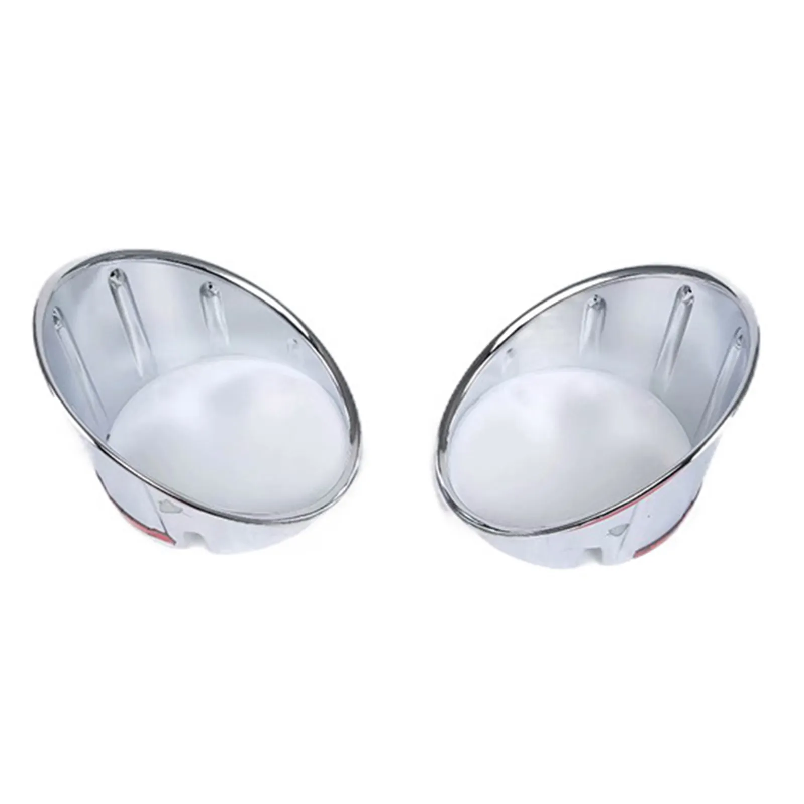 For MINI Cooper R55 R56 R57 R58 R59 Fog Lamp Light Cover Front Bumper Ring Trim Car Accessories