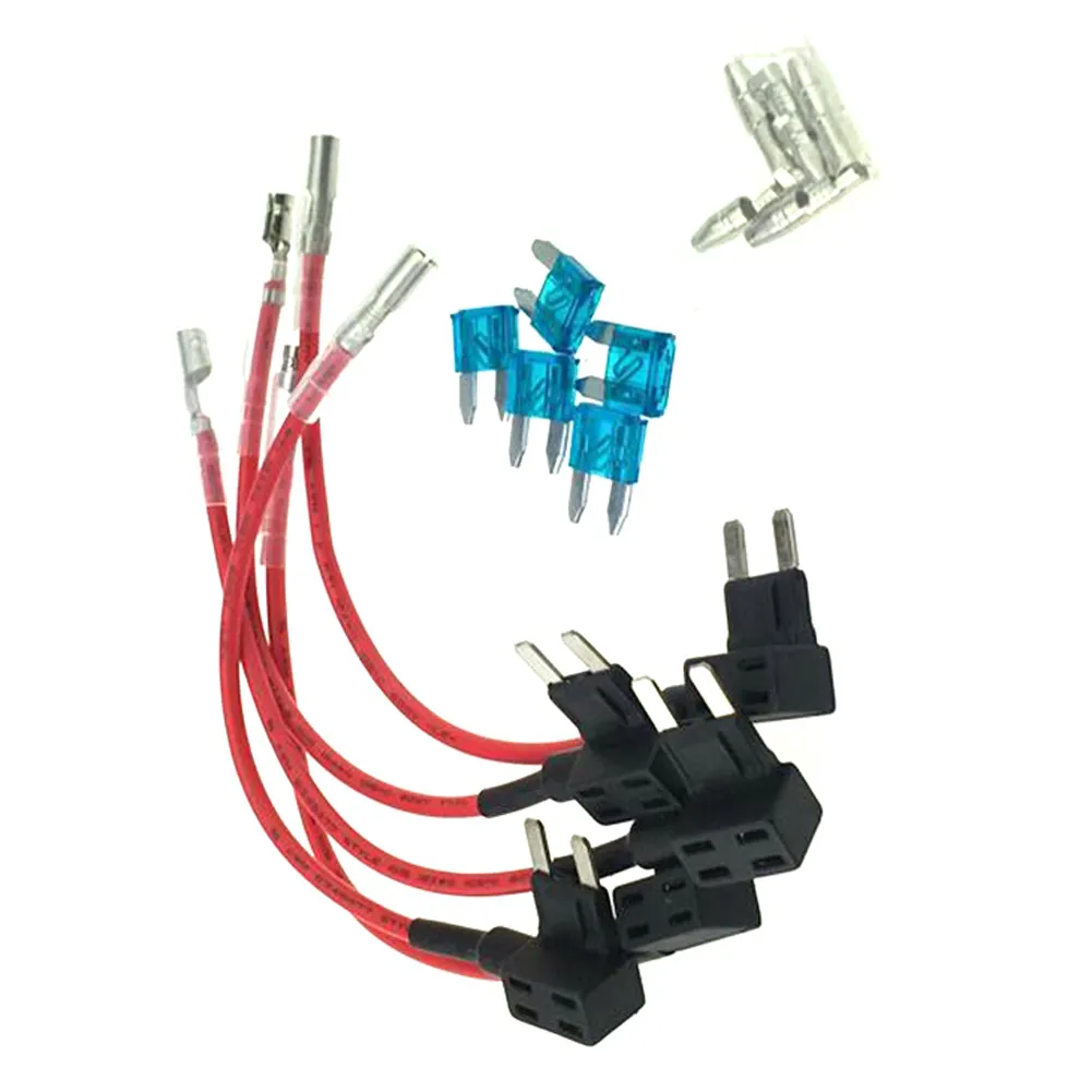 TRU COMPONENTS TC-R3-90BL Portafusibili Per Veicoli Micro Fusibili A Lama 20 A 12 V D 4984198