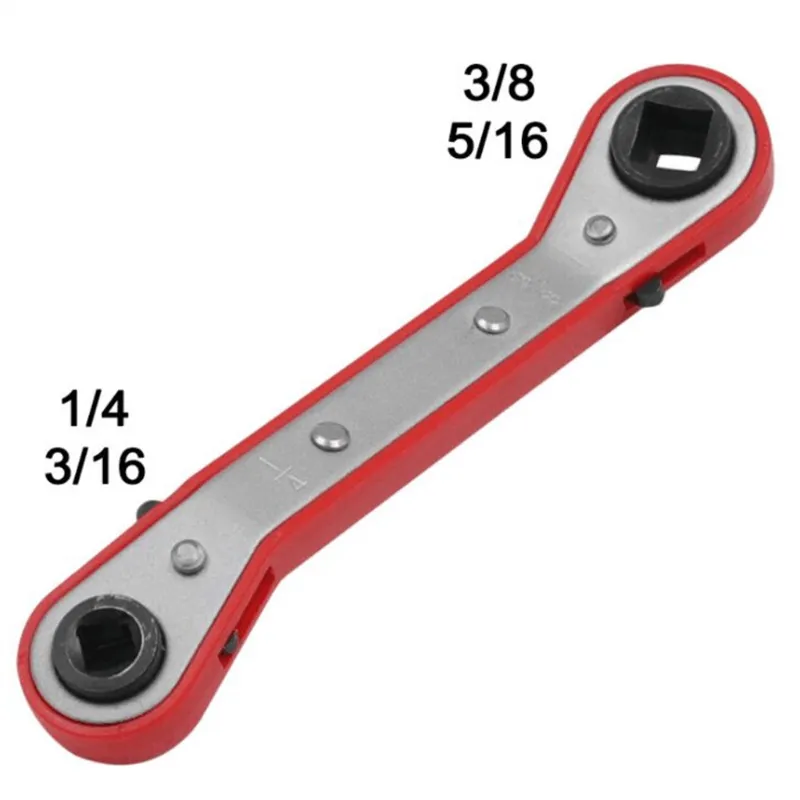 Versatile Ratchet 8mm Ratchet Wrench For Compressors And Refrigeration ...