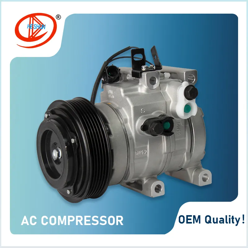 Auto AC Compressor For KIA RIO III K2 2010 2017 From Ddmyjan