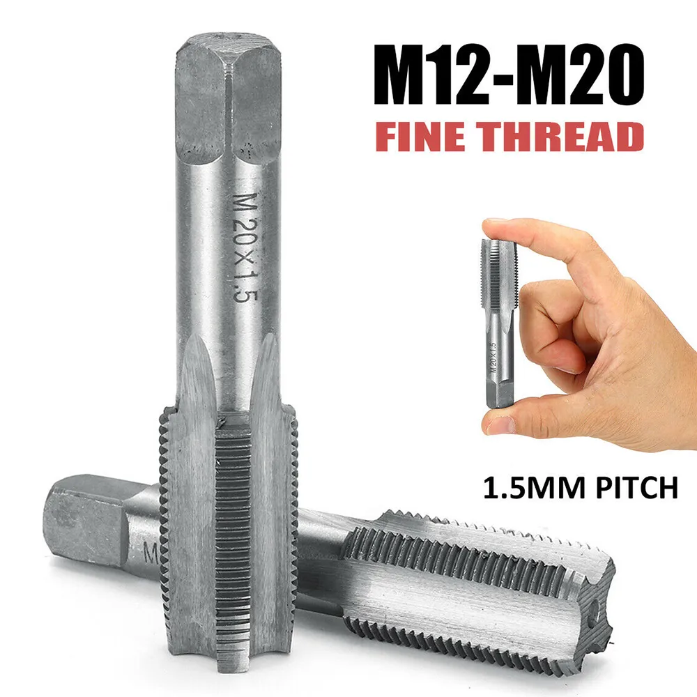 M12 X 1.5mm Left Hand Thread HSS Tap - 12mm Metric Tap, US Stock, New