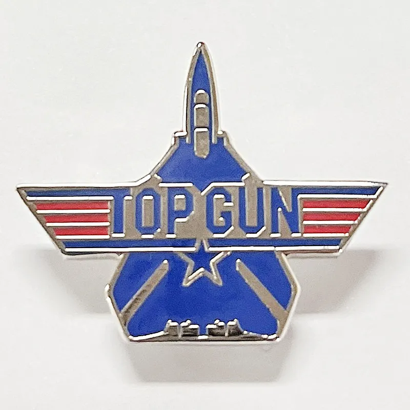 海外限定品 トップガン マーヴェリック ピンブック ピンバッジ TOP GUN