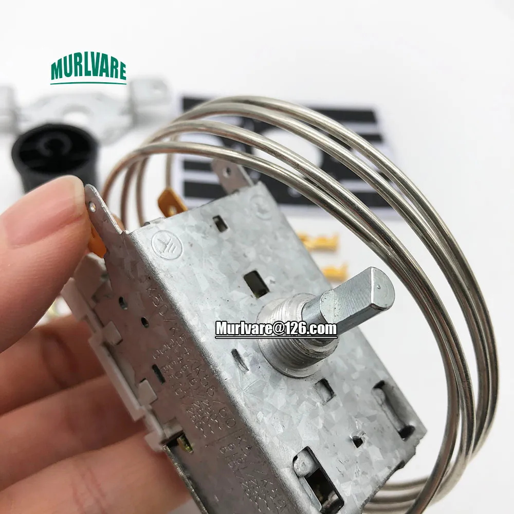2-Pin Freezer Temperature Control Switch Replacement for A10-1052 & A10 ...