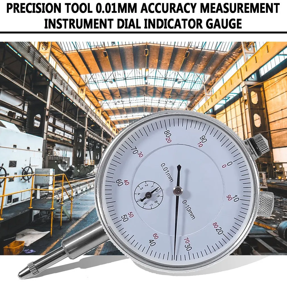 0.01mm dial test indicator Gauge with Measuring...