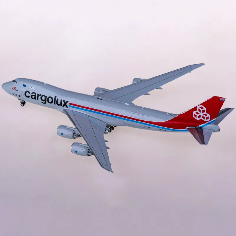 JC Wings 1:400 Scale Cargolux 747-8F LX-VCE Diecast
