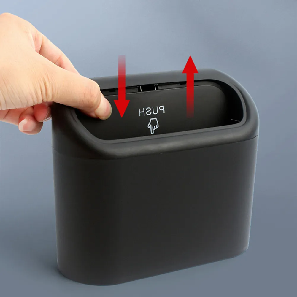 Foldable Garbage Bag Foldable Car Trash Can - Hanging Waterproof Auto Garbage Bag For Car Organization Waterproof Trash Can