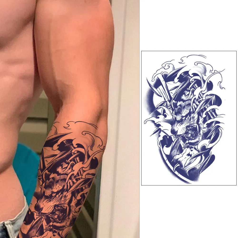 Tattoo Arm Sleeves 2pk Adult Multi Design Tattoo Arm Sleeves 2pk Adult Multi Design