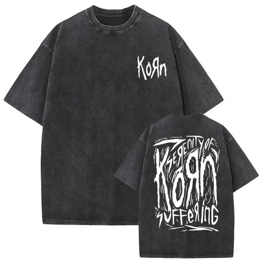 Korn ヴィンテージT Self Titled Vintage T-Shirt