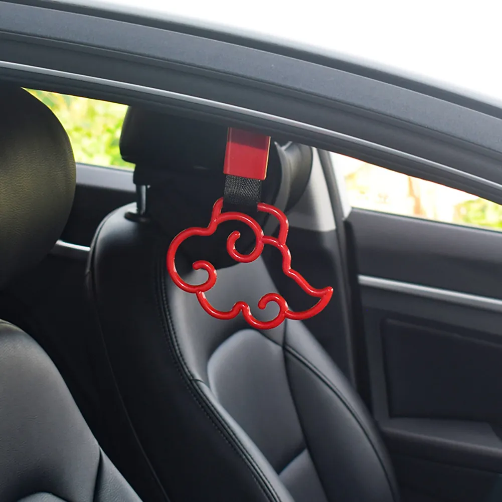 JDM Train Bus Handle Hand Strap 1pcs Tsurikawa Ring Heart Styling Broken Love Drift Charm Strap Drift Auto Accessories Car Strap