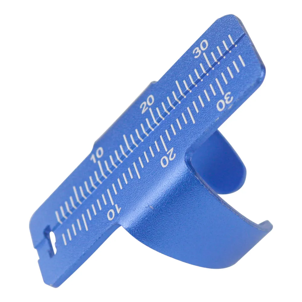 Endodontic Block Files Measuring Scale Gauge Endodontic File Finger ...