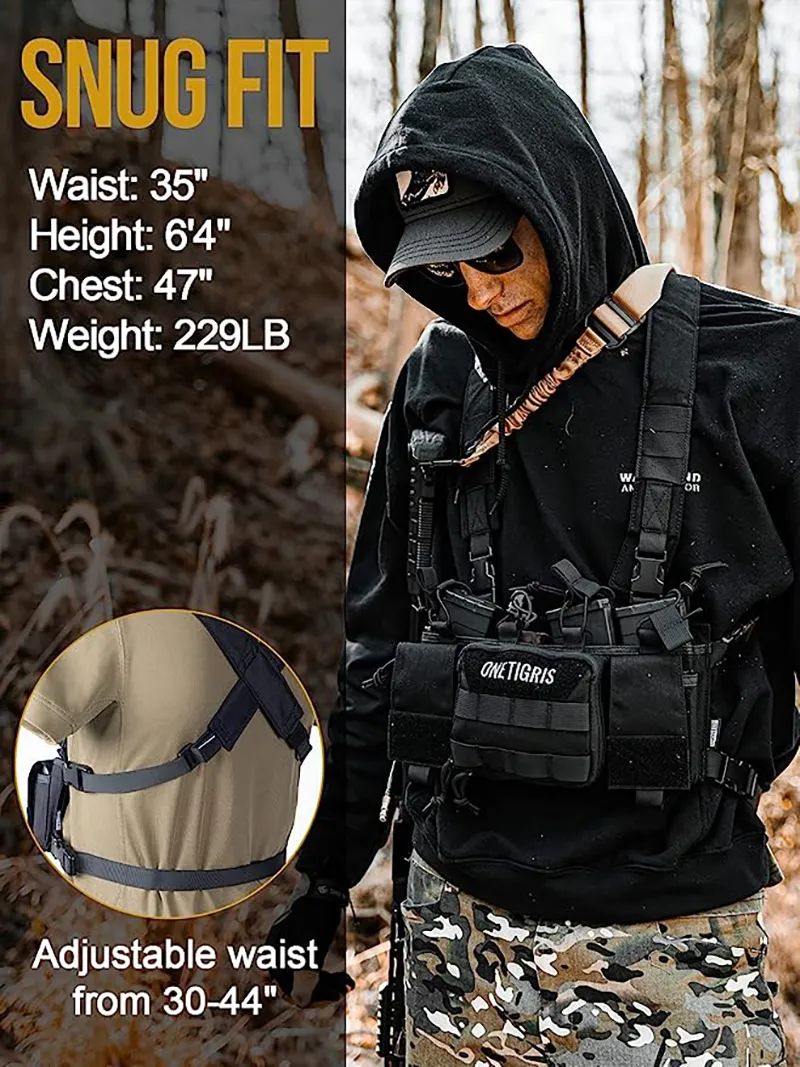 Tactical chest pack best sale