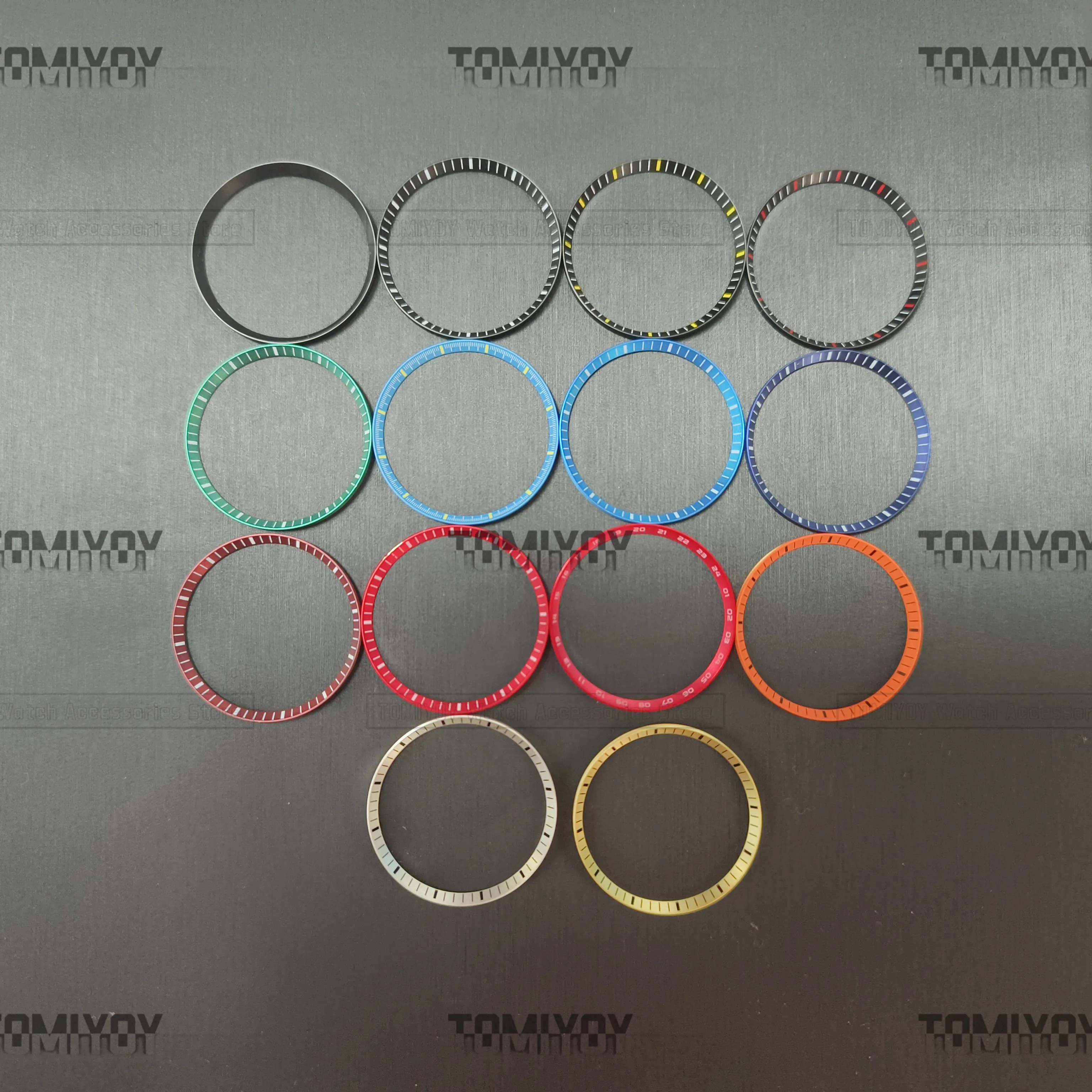 Chapter Ring Seiko Skx007 Second Hand Mod SKX007 Watch Chapter