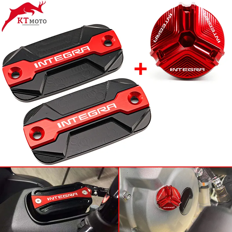 Kawasaki KLR650 Brake Reservoir Cover Rear Brake Fluid Reservoir Cover For Kawasaki KLR650 2008-2018 | Black Aluminum Cap KLR 650 Luggage System