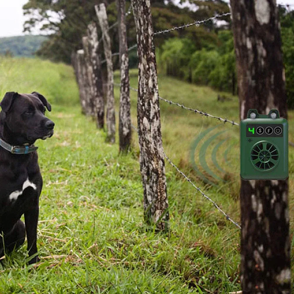 Outdoor dog deterrent discount