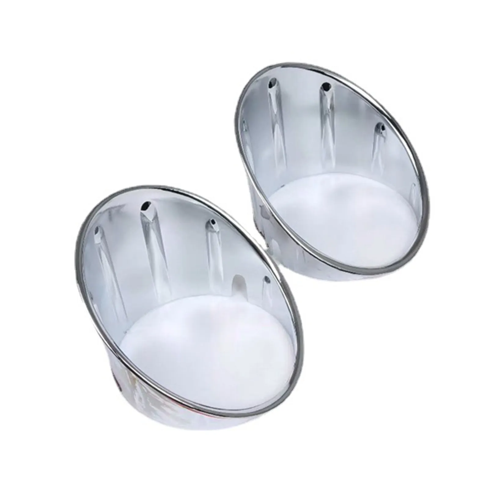 For MINI Cooper R55 R56 R57 R58 R59 Fog Lamp Light Cover Front Bumper Ring Trim Car Accessories