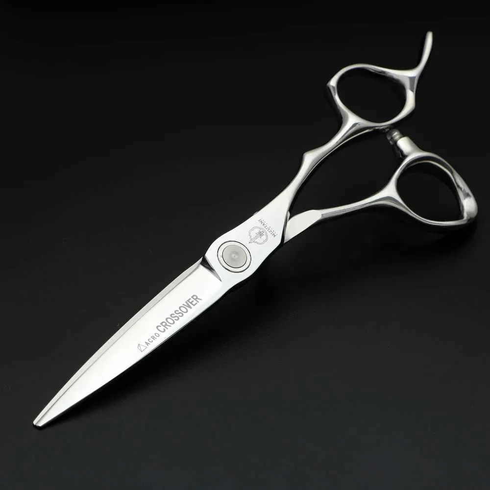 Hair Scissors MIZUTANI Barber 6.0 Inch VG10 Material Flat Slim