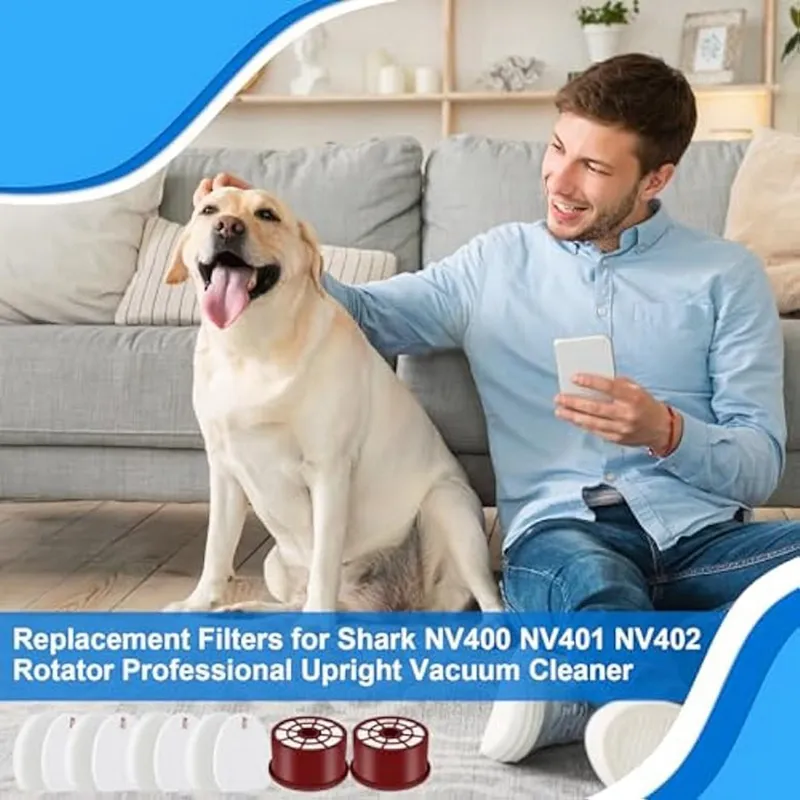 NV400 Ricambio Per Shark Rotator Aspirapolvere Verticale NV400 - Foto 8