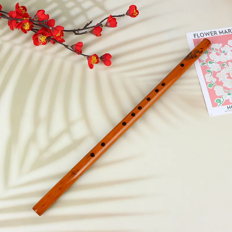 Wooden 6 Hole Bamboo Flute Png Clarinet Traditional Musical Instrument For Students And Kids Perfect Gift From Ddmylovely 10.37 DHgate.Com