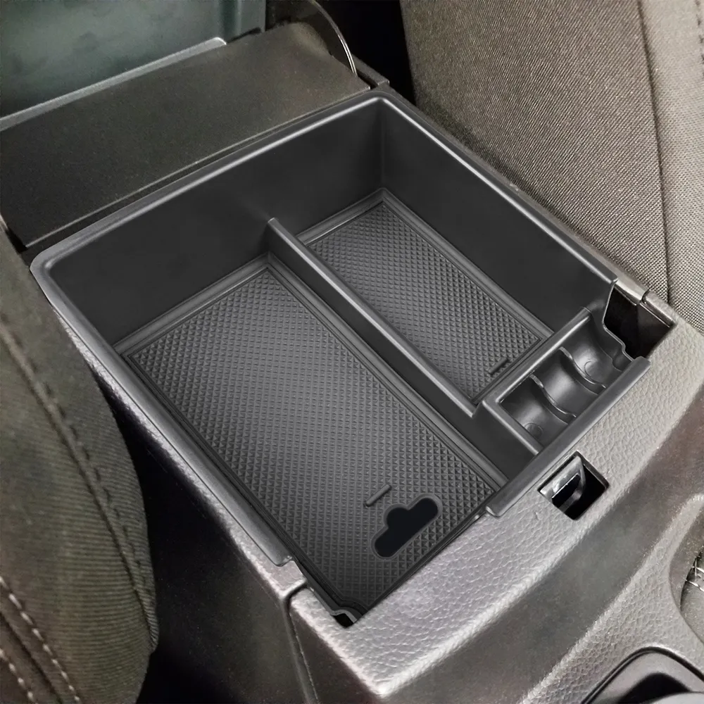 Center Console Organizer Insert Coin Holder Secondary Storage Box ...