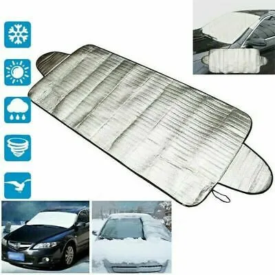 Winter Car Windscreen Windshield Frost Soft Cover Anti Ice Snow Shield For Front Window Outdoor Protection From Ddmyjan 75.23 DHgate.Com