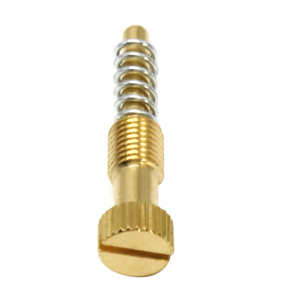 2-Pack VM22 Motorcycle Carburetor Idle Mixture Fuel Ratio Screw Air ...