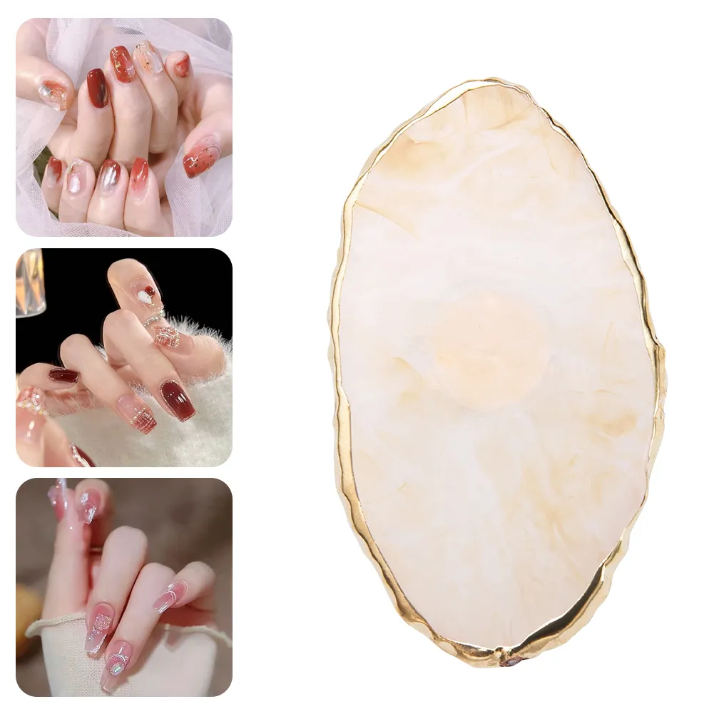 2pcs Esin Nail At Palette Nail Painting Mixed Colo Palette