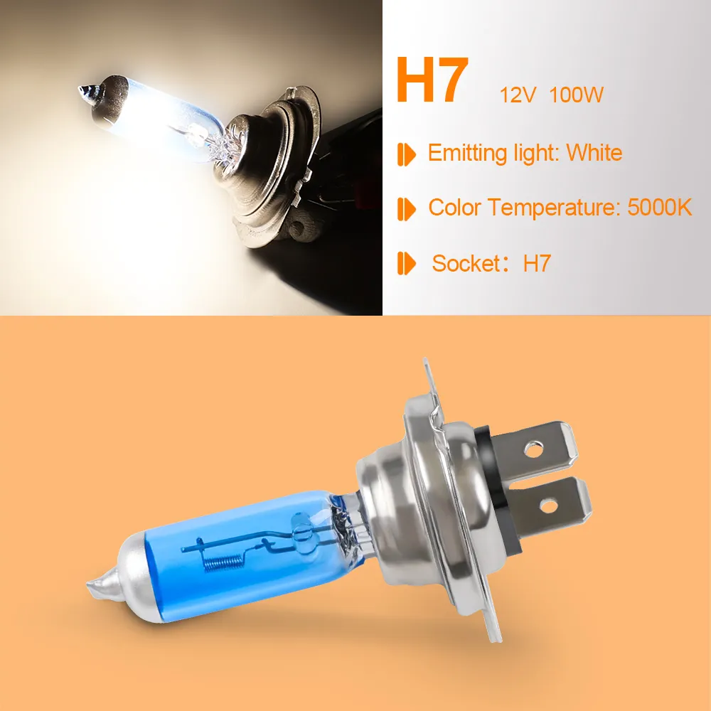 Whitest halogen headlight bulbs online